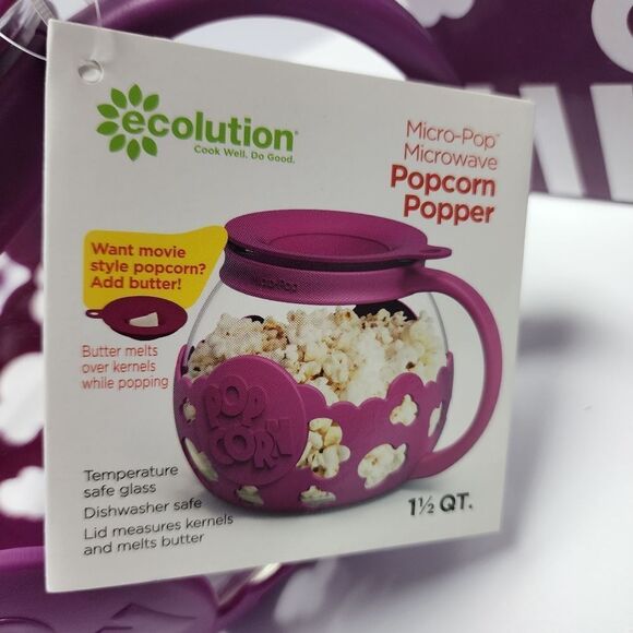 Epoca International Microwave Pop Corn 1.5 Qt - Picture 5 of 6